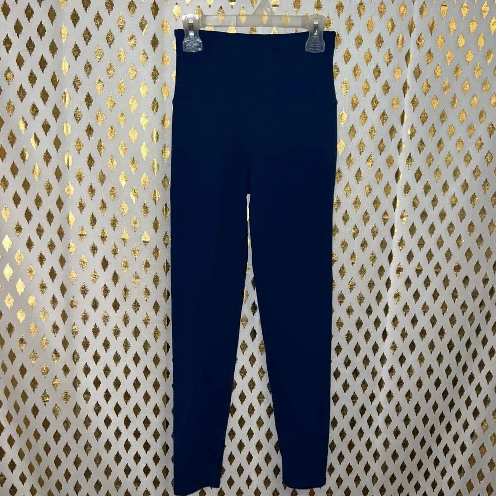 Cotton on body blue leggings size XS